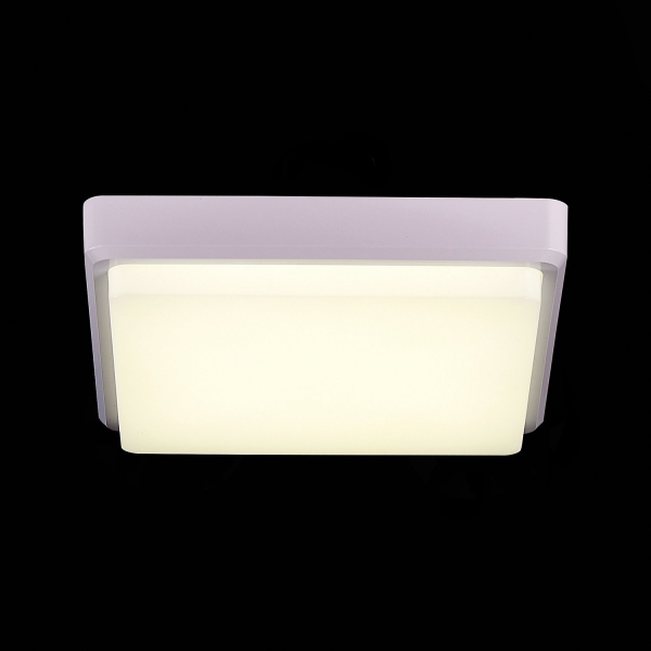 SLE200212-01 Светильник потолочный Белый/Белый LED 1*20W 4000K TADDIO, изображение 6