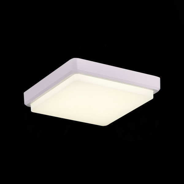 SLE200212-01 Светильник потолочный Белый/Белый LED 1*20W 4000K TADDIO, изображение 4