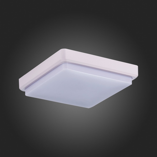 SLE200212-01 Светильник потолочный Белый/Белый LED 1*20W 4000K TADDIO, изображение 8