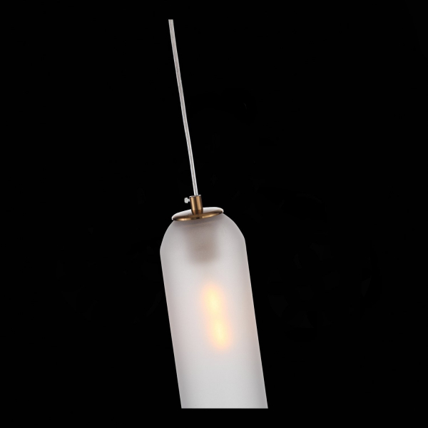 SL1145.353.01 Светильник подвесной ST-Luce Латунь/Белый E27 1*60W CALLANA, изображение 6