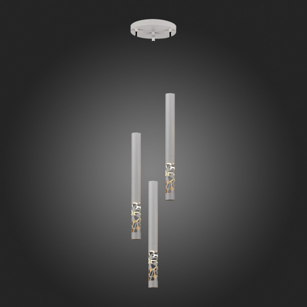 SL1577.503.03 Светильник подвесной ST-Luce Белый/Белый LED 3*5W 3000K FIZORIO, изображение 7
