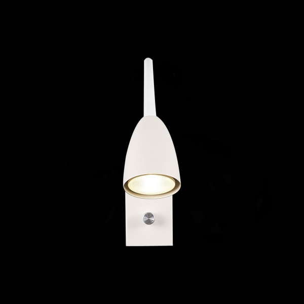 SL1014.501.01 Светильник настенный ST-Luce Белый/Белый GU10 1*3W Настенные светильники, изображение 6