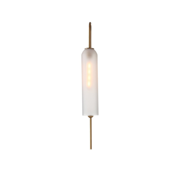 SL1145.351.01 Светильник настенный ST-Luce Латунь/Белый E27 1*60W CALLANA, изображение 3