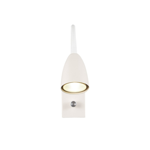 SL1014.501.01 Светильник настенный ST-Luce Белый/Белый GU10 1*3W Настенные светильники, изображение 3