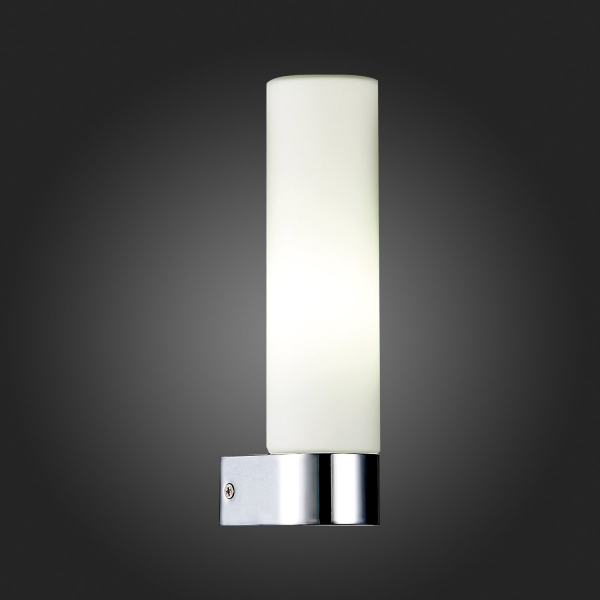 SL1301.101.01 Светильник настенный ST-Luce Хром/Белый E14 1*40W Настенные светильники, изображение 7