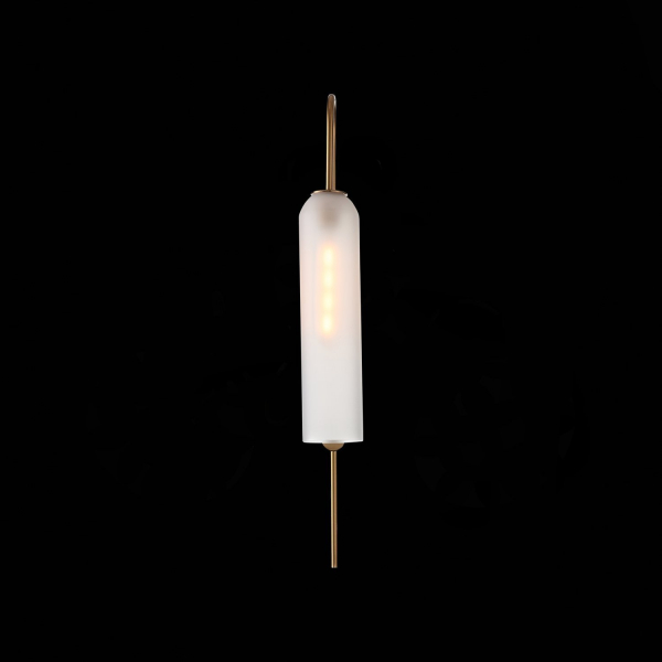 SL1145.351.01 Светильник настенный ST-Luce Латунь/Белый E27 1*60W CALLANA, изображение 6