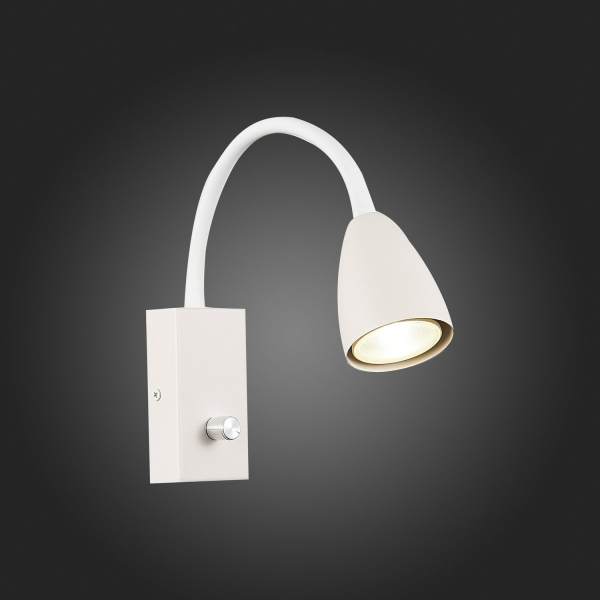 SL1014.501.01 Светильник настенный ST-Luce Белый/Белый GU10 1*3W Настенные светильники, изображение 7