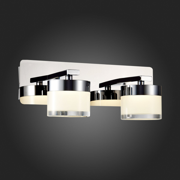 SL1600.101.02 Светильник настенный ST-Luce Хром/Белый LED 2*5W 4000K Настенные светильники, изображение 9