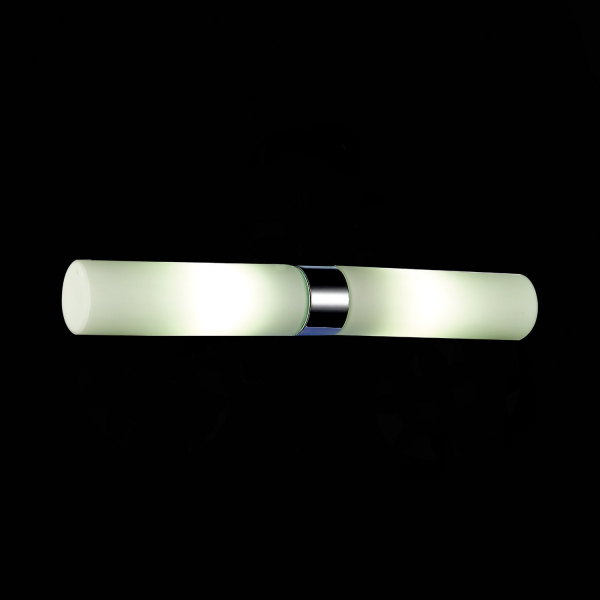 SL1301.101.02 Светильник настенный ST-Luce Хром/Белый E14 2*40W Настенные светильники, изображение 7