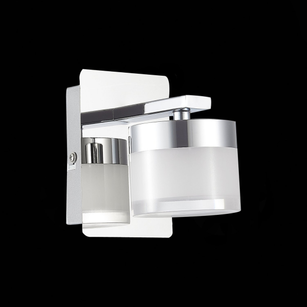 SL1600.101.01 Светильник настенный ST-Luce Хром/Белый LED 1*5W 4000K Настенные светильники, изображение 6