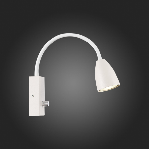 SL1014.501.01 Светильник настенный ST-Luce Белый/Белый GU10 1*3W Настенные светильники, изображение 8