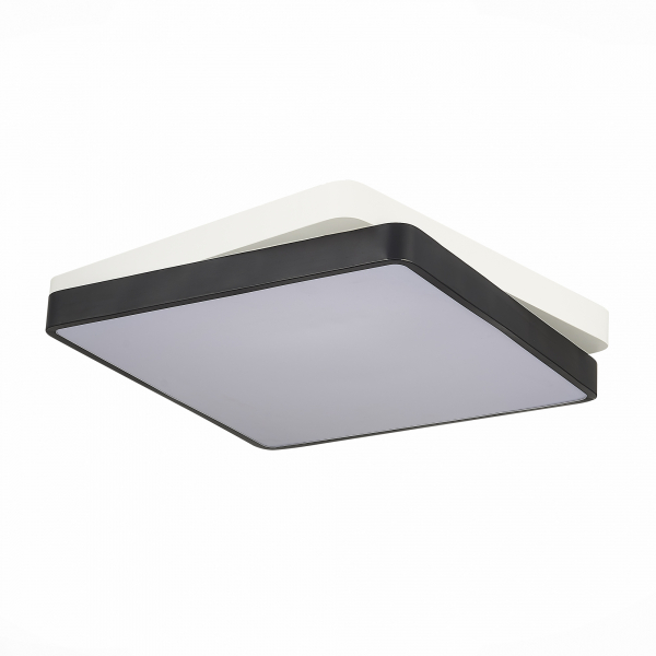 SLE200712-01 Светильник потолочный Черный, Белый/Белый LED 1*45W 3000K/4000K/6000K QVO, изображение 4