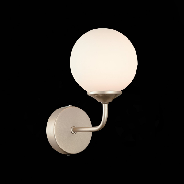 SLE106201-01 Светильник настенный ST-Luce Золотистый/Белый G9 LED 1*5W REDJINO, изображение 3