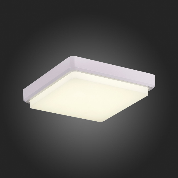 SLE200212-01 Светильник потолочный Белый/Белый LED 1*20W 4000K TADDIO, изображение 7