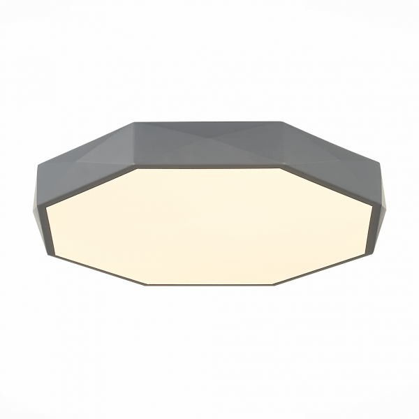 SLE200872-01 Светильник потолочный Серый/Белый LED 1*45W 3000K/4000K/6000K RONDO, изображение 2