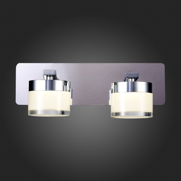 SL1600.101.02 Светильник настенный ST-Luce Хром/Белый LED 2*5W 4000K Настенные светильники, изображение 12