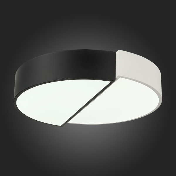 SLE200642-01 Светильник потолочный Белый,Черный/Белый LED 1*36W 3000K/4000K/6000K META, изображение 11