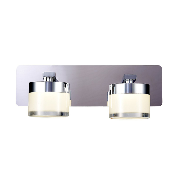SL1600.101.02 Светильник настенный ST-Luce Хром/Белый LED 2*5W 4000K Настенные светильники, изображение 4