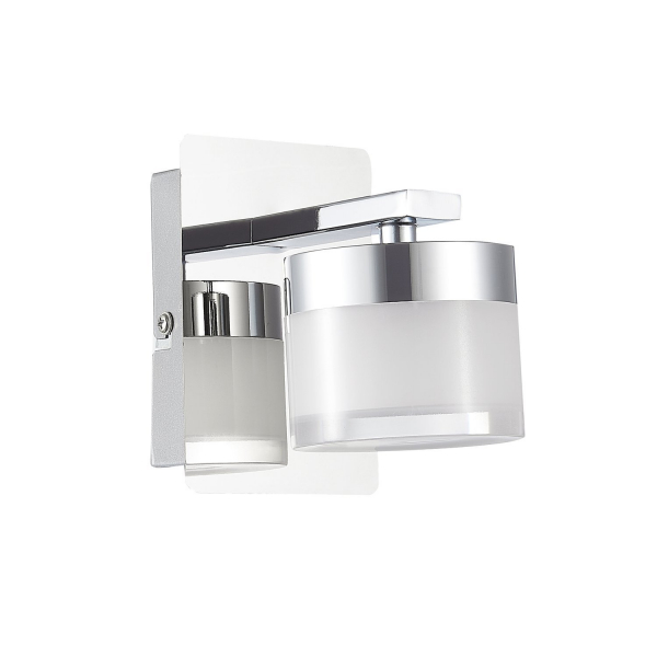 SL1600.101.01 Светильник настенный ST-Luce Хром/Белый LED 1*5W 4000K Настенные светильники, изображение 2