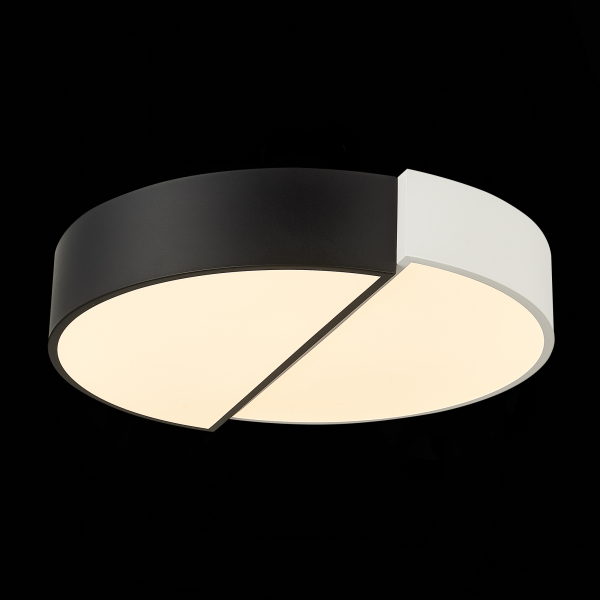 SLE200642-01 Светильник потолочный Белый,Черный/Белый LED 1*36W 3000K/4000K/6000K META, изображение 6