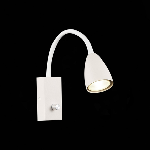 SL1014.501.01 Светильник настенный ST-Luce Белый/Белый GU10 1*3W Настенные светильники, изображение 4