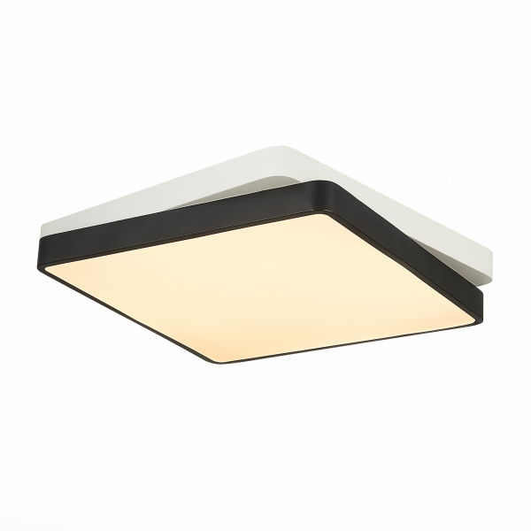 SLE200712-01 Светильник потолочный Черный, Белый/Белый LED 1*45W 3000K/4000K/6000K QVO, изображение 2