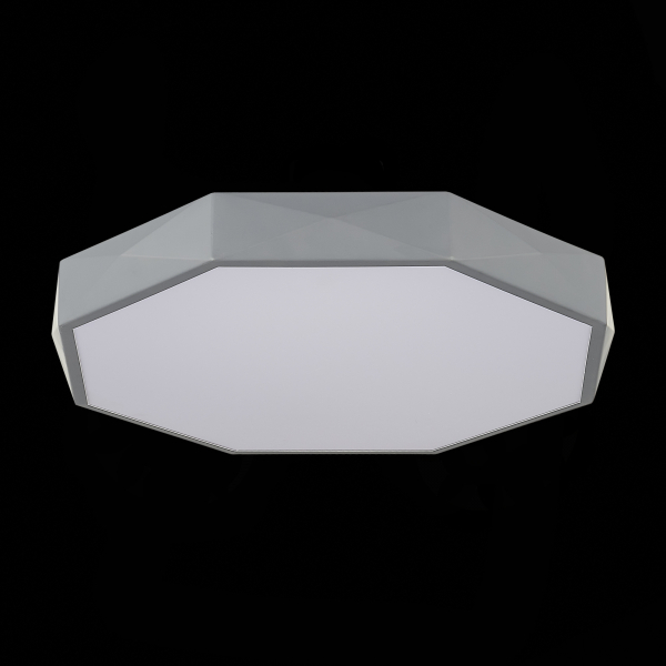 SLE200872-01 Светильник потолочный Серый/Белый LED 1*45W 3000K/4000K/6000K RONDO, изображение 8