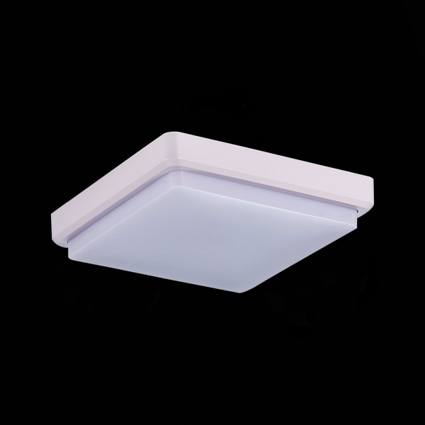 SLE200212-01 Светильник потолочный Белый/Белый LED 1*20W 4000K TADDIO, изображение 5
