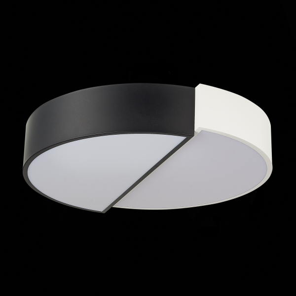 SLE200642-01 Светильник потолочный Белый,Черный/Белый LED 1*36W 3000K/4000K/6000K META, изображение 8