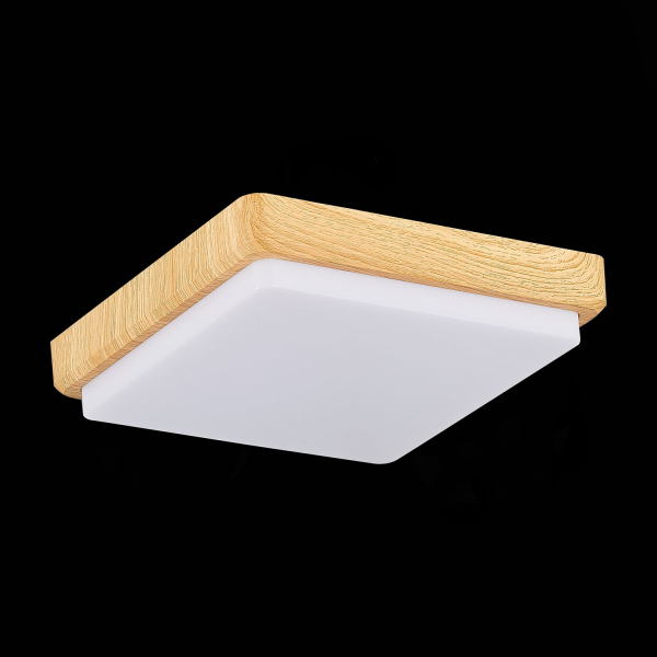 SLE200202-01 Светильник потолочный Светло-коричневый/Белый LED 1*20W 4000K TADDIO, изображение 5