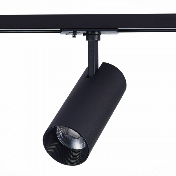 ST350.446.15.24 Св-к трек. Черный LED 1*15W 4000K 1 350Lm Ra?80 24° IP20 L158xW65xH136 100-240V Однофазная трековая система, изображение 2