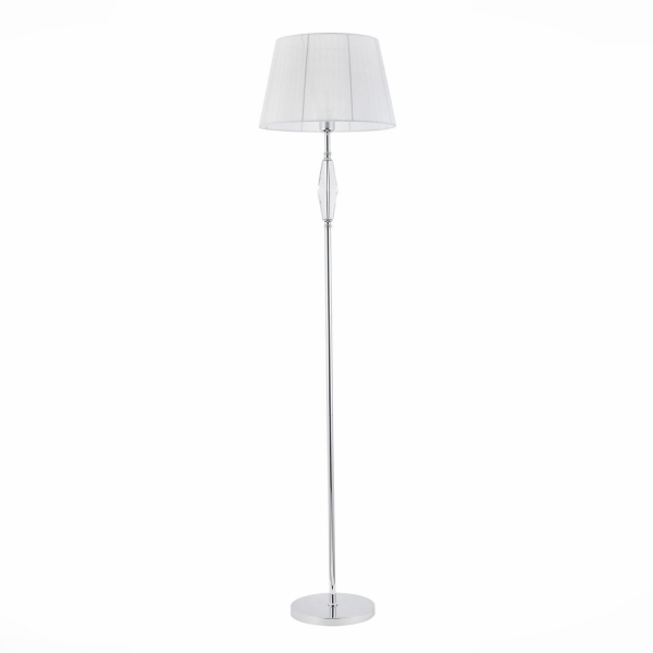SL1756.105.01 Торшер ST-Luce Хром/Светло-серый E14 1*40W (из 2-х коробок) BELLO, изображение 2