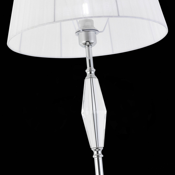 SL1756.105.01 Торшер ST-Luce Хром/Светло-серый E14 1*40W (из 2-х коробок) BELLO, изображение 7