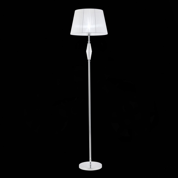 SL1756.105.01 Торшер ST-Luce Хром/Светло-серый E14 1*40W (из 2-х коробок) BELLO, изображение 5