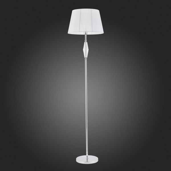 SL1756.105.01 Торшер ST-Luce Хром/Светло-серый E14 1*40W (из 2-х коробок) BELLO, изображение 10