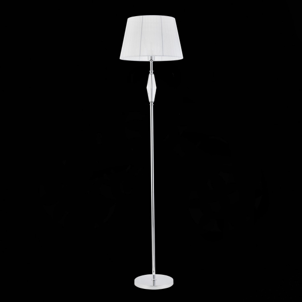 SL1756.105.01 Торшер ST-Luce Хром/Светло-серый E14 1*40W (из 2-х коробок) BELLO, изображение 6