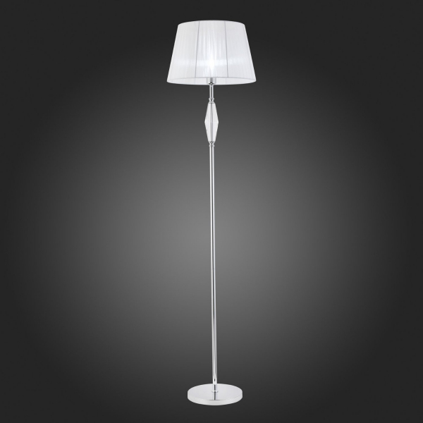 SL1756.105.01 Торшер ST-Luce Хром/Светло-серый E14 1*40W (из 2-х коробок) BELLO, изображение 9