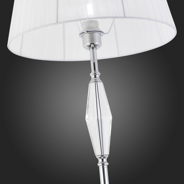 SL1756.105.01 Торшер ST-Luce Хром/Светло-серый E14 1*40W (из 2-х коробок) BELLO, изображение 11