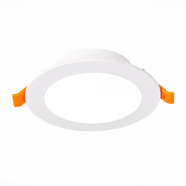 ST210.538.12 Св-к встр. Белый LED 1*12W 3000K 900Lm Ra80 110° IP20 D120xH30 220-240V Встраиваемые светильники