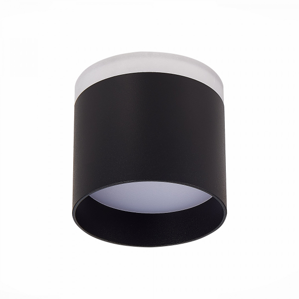 ST102.442.09 Светильник потолочный Черный LED 1*9W 4000K 702Lm Ra&gt;80 120° IP20 D79xH75 170-240V Накладные светильники, изображение 2