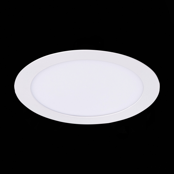 ST209.548.15 Св-к встр. Белый LED 1*15W 4000K 1 080Lm Ra80 110° IP20 D190xH8 90-265V Встраиваемые светильники, изображение 8