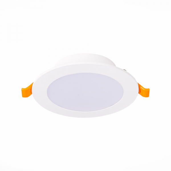 ST210.548.08 Св-к встр. Белый LED 1*8W 4000K 640Lm Ra80 110° IP20 D120xH30 220-240V Встраиваемые светильники, изображение 2