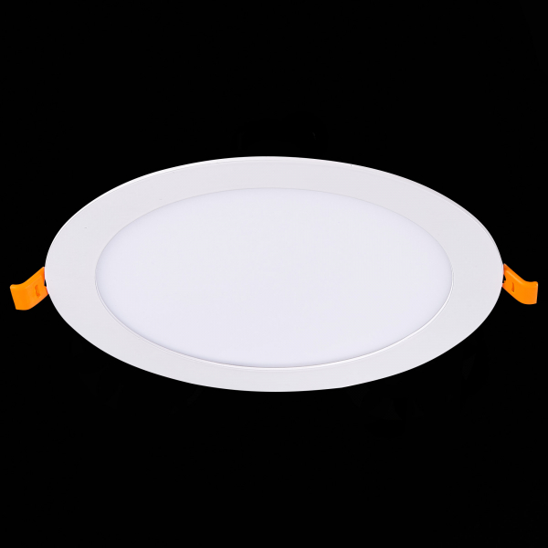 ST209.548.15 Св-к встр. Белый LED 1*15W 4000K 1 080Lm Ra80 110° IP20 D190xH8 90-265V Встраиваемые светильники, изображение 6