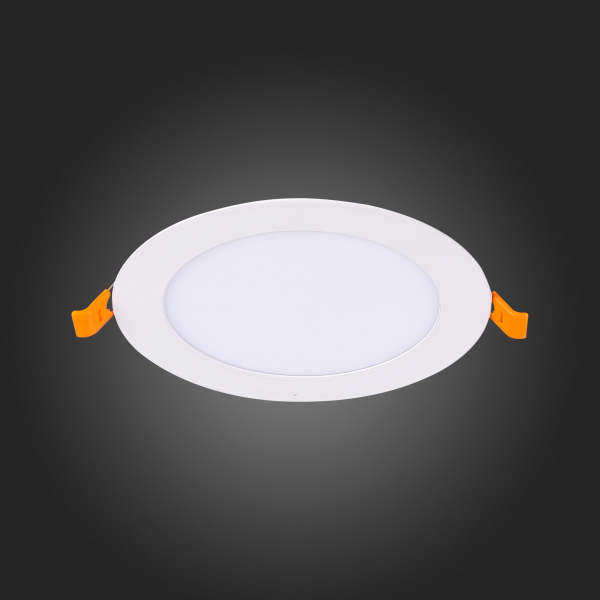 ST209.548.09 Св-к встр. Белый LED 1*9W 4000K 612Lm Ra80 110° IP20 D145xH8 90-265V Встраиваемые светильники, изображение 10