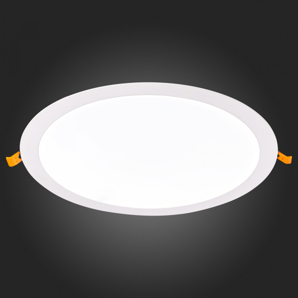 ST209.548.24 Св-к встр. Белый LED 1*24W 4000K 1 848Lm Ra80 110° IP20 D300xH8 90-265V Встраиваемые светильники, изображение 9