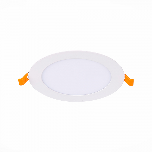 ST209.548.09 Св-к встр. Белый LED 1*9W 4000K 612Lm Ra80 110° IP20 D145xH8 90-265V Встраиваемые светильники, изображение 2