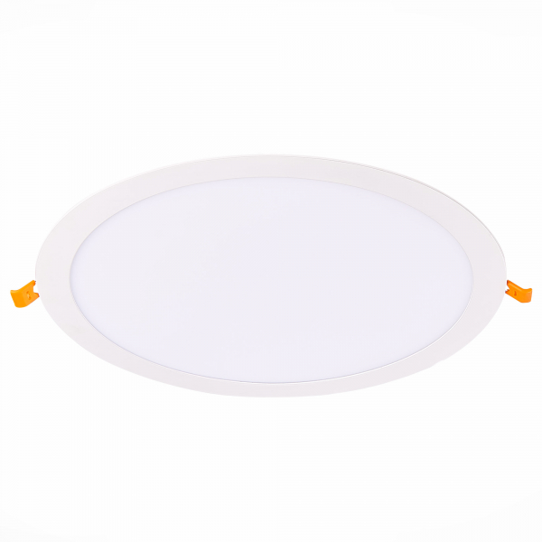 ST209.538.24 Св-к встр. Белый LED 1*24W 3000K 1 728Lm Ra80 110° IP20 D300xH8 90-265V Встраиваемые светильники, изображение 2