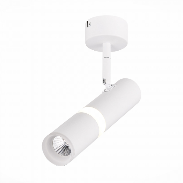 ST106.542.08 Светильник потолочный Белый LED 1*8W 4000K 624Lm Ra&gt;80 D70xH165 170-240V Накладные светильники, изображение 4