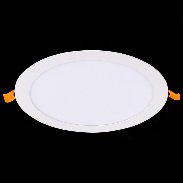 ST209.548.18 Св-к встр. Белый LED 1*18W 4000K 1 350Lm Ra80 110° IP20 D225xH8 90-265V Встраиваемые светильники, изображение 6
