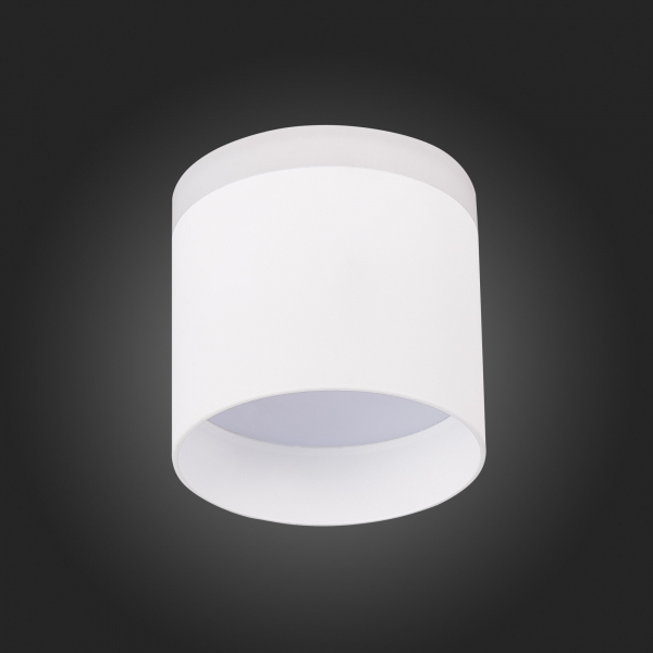 ST102.542.09 Светильник потолочный Белый LED 1*9W 4000K 702Lm Ra&gt;80 120° IP20 D79xH75 170-240V Накладные светильники, изображение 6